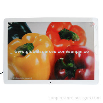 Multifunction Digital Photo Frame with 1,280 x 850P Resolution